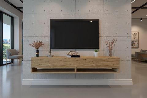 LUNA TV SEHPASI, ATLANTİK ÇAM