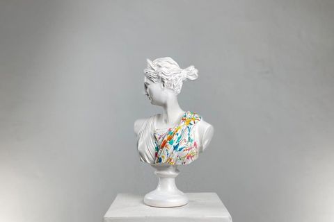 ARTEMIS CANDY POP ART DEKORATİF ROMA YUNAN HEYKELLERİ