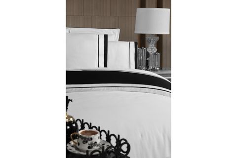 TRUVA PAMUK SATEN ÇİFT KİŞİLİK NEVRESİM TAKIMI