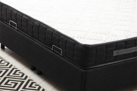 VİTALİA FULL ORTOPEDİK YATAK, ANTRASİT 150X200