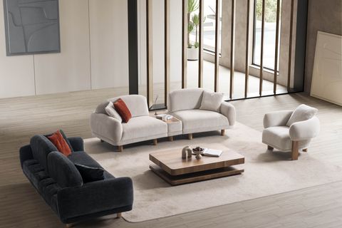 MADRİD KOLTUK TAKIMI, ANTRASİT BEJ