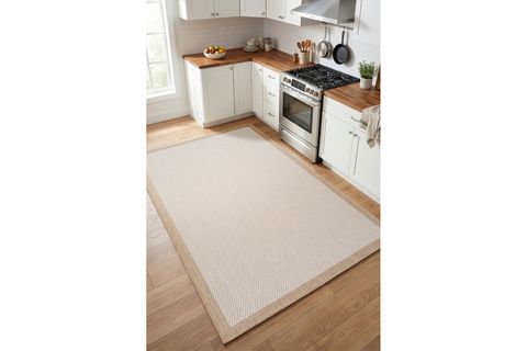 FRESCO EKRU NATURAL YIKANABİLİR HALI 23745A, 100X150