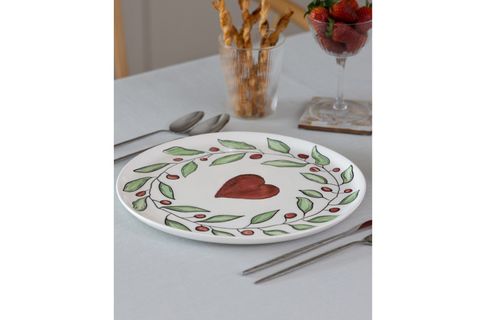 THE MİA LUV SERVİS TABAĞI 30 CM