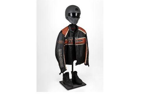 BİKER BUTLER KASK ASKILI METAL DİLSİZ UŞAK