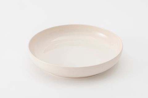 KİTCHEN ESSENTİALS STONEWARE ÇUKUR YEMEK TABAĞI 21 CM, BEJ