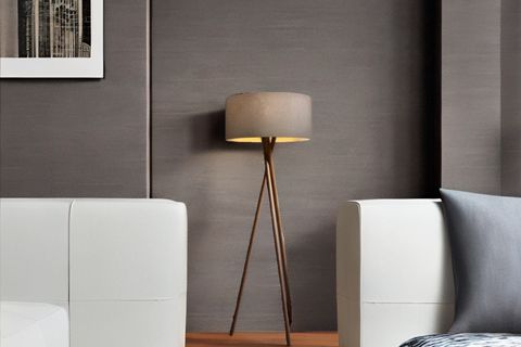 CROSS LEG LAMBADER, KREM