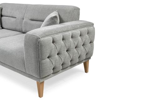 ZEN KANEPE, AÇIK GRİ