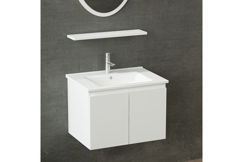 NİKA BANYO DOLABI 65CM AS2K 1EA1R ETJ BEYAZ