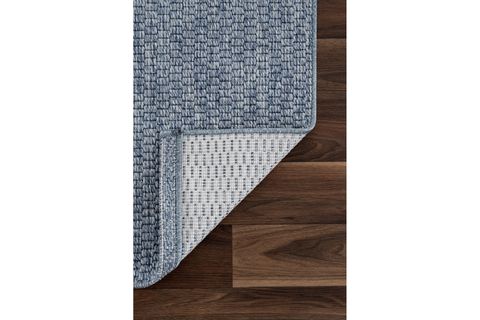 LOFT MAVİ TOZUMAZ HALI,  A0806A, 50X80
