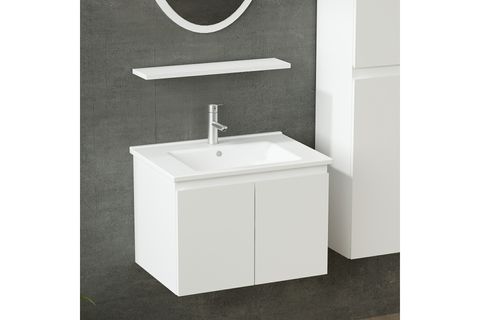 NİKA BANYO DOLABI 65CM AS2K 1EA1R ETJ BOY BEYAZ
