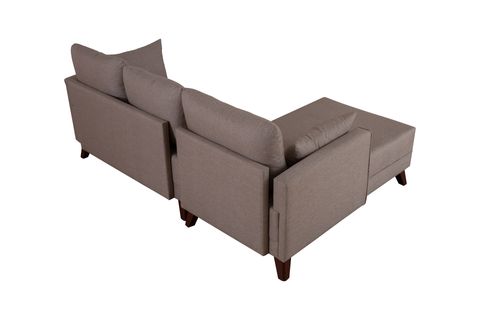 GLORİA MİNİ KÖŞE, KREM, SOL