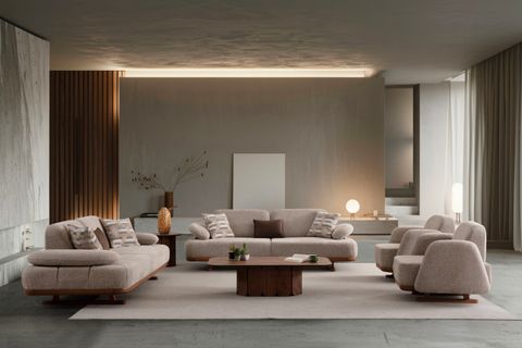 PANTOM ÜÇLÜ KOLTUK,