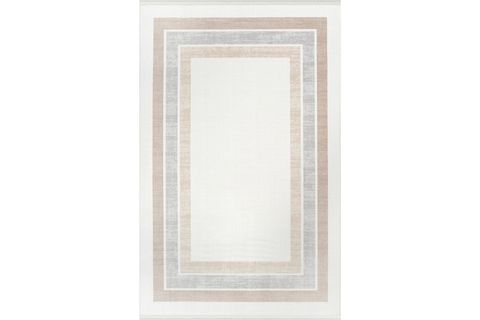 MERİNOS HALI ARDEN SALON HALISI, 73401 070, KREM KAHVERENGİ, 160X230
