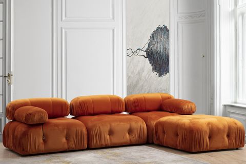 NEW BUBLE PUF, TURUNCU