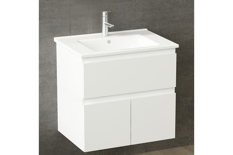 NİKA BANYO DOLABI ALT 65CM AS2K1Ç ETJ BEYAZ
