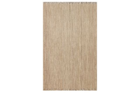 LİVA NATUREL JÜT ÖRGÜ DOKULU KİLİM BEJ DH01 160X230