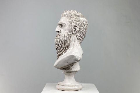 POSEIDON AGED POP ART DEKORATİF ROMA YUNAN HEYKELLERİ