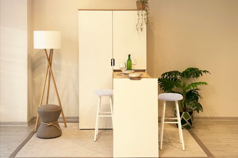 SERENTA KATLANABILIR MASALI MİNİ BAR TAKIM, KARİNA SEDEF