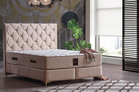 LİLİT BAZA BAŞLIK YATAK SETİ, 90X190