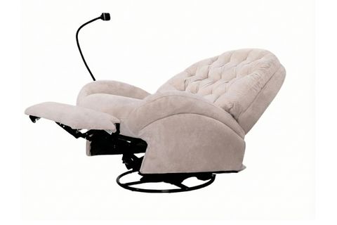 LİSBON ELEKTRİKLİ SALLANIR TV KOLTUĞU, KREM