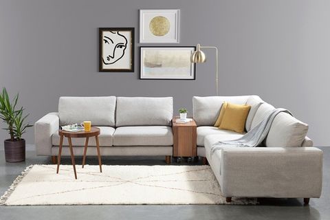 MERLİN SEHPALI KÖŞE KOLTUK