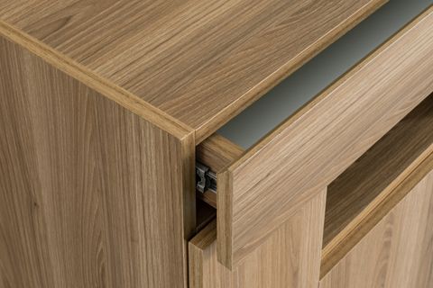 BLESK MAJESTİK ÇEKMECELİ VE RAFLI AYAKKABILIK DOLABI