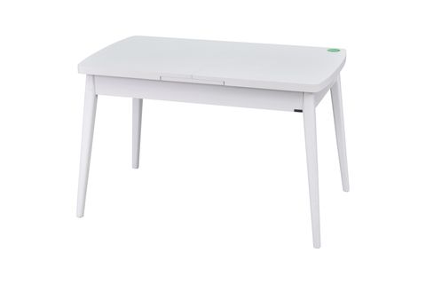 AVANOS AHŞAP AYAK AÇILIR KAPANIR MDF MUTFAK MASASI, 70X120+30 CM, BEYAZ BEYAZ