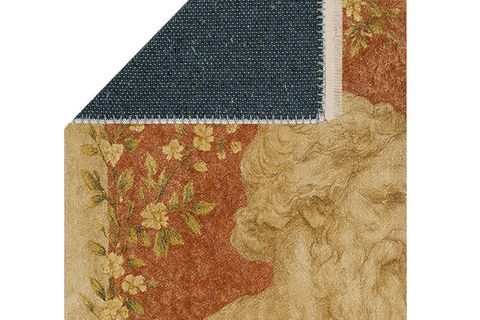 TERRA FRESCO VİNTAGE DOKUMA TABAN HALI, 413 YNG, 60X120 CM