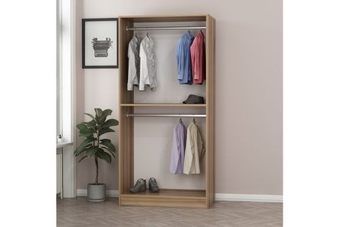 MİNAR KALE GARDIROP 314, KAPAKLI 210 CM
