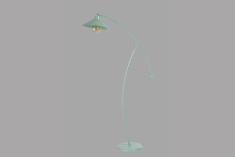 ZÜMRA YEŞİL LAMBADER, METAL YEŞİL BAŞLIKLI