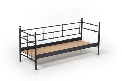 LALAS METAL SOFA SEDİR SİYAH 70X200CM