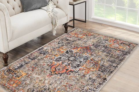 VİNTAGE KİLİM DESENLİ MODERN HALI 120X175