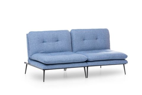 FUTON MARTİN ÜÇLÜ KANEPE, MAVİ