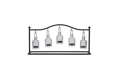 DEKORATİF METAL MUMLUK