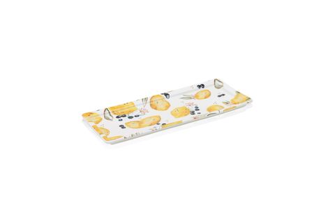THE MİA LİMONCELLO DİKDÖRTGEN SERVİS TABAĞI 35X16 CM