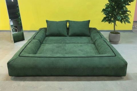 KATLANIR YATAK ÇOK FONKSİYONLU KOLTUK, YEŞİL