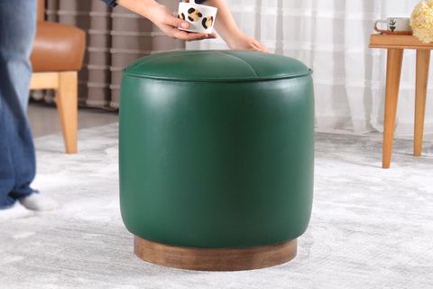 NOCBEL DERİ PUF, YEŞİL