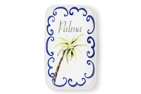 THE MİA PALMA DİKDÖRTGEN SERVİS TABAĞI 31X20 CM