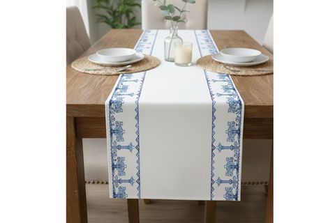 EGE MASALI PAMUKLU MASA RUNNER, 0056 50X150