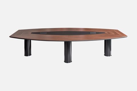 ÇAĞIN OFİS OYSTER TOPLANTI MASASI, NEVADA, 360X170 CM