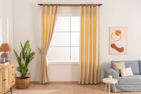 GAURA FON PERDE, KREM, 240X250