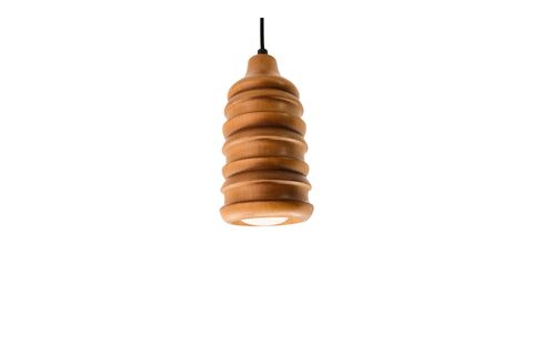 MASSELLO DESIGN TWILIGHT AHŞAP SARKIT AVİZE CEVİZ