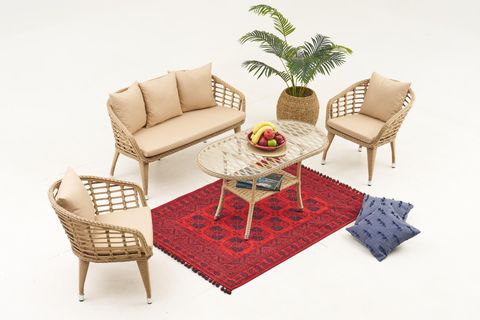 HAPPY İKİLİ BAHÇE OTURMA GRUBU