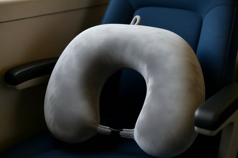 DORMEUR VİSCO SEYAHAT YASTIĞI, GRİ