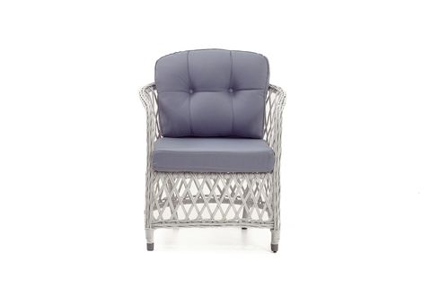 PALMA RATTAN İKİLİ OTURMA GRUBU, BEYAZ