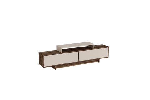 ARNETTİ GRASYAS DOLAPLI TV SEHPASI, LİDYA BEJ