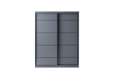 CİTY SÜRGÜLÜ GARDIROP, ANTRASİT, 160 CM