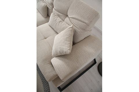FRİDO KÖŞE KOLTUK ŞÖNİL BEJ, SOL KÖŞE
