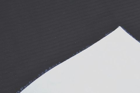 TAPPETO POST PELUŞ HALI, ZİKZAK DESENLİ, SİYAH, 80X150