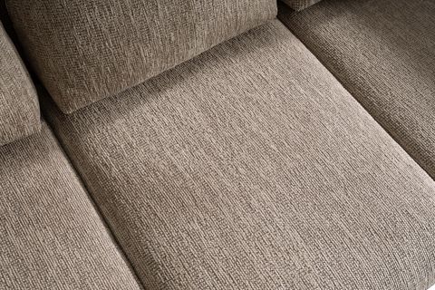 WİLLOW KOLTUK TAKIMI, ÜÇ MİNDERLİ, AÇIK KAHVERENGİ